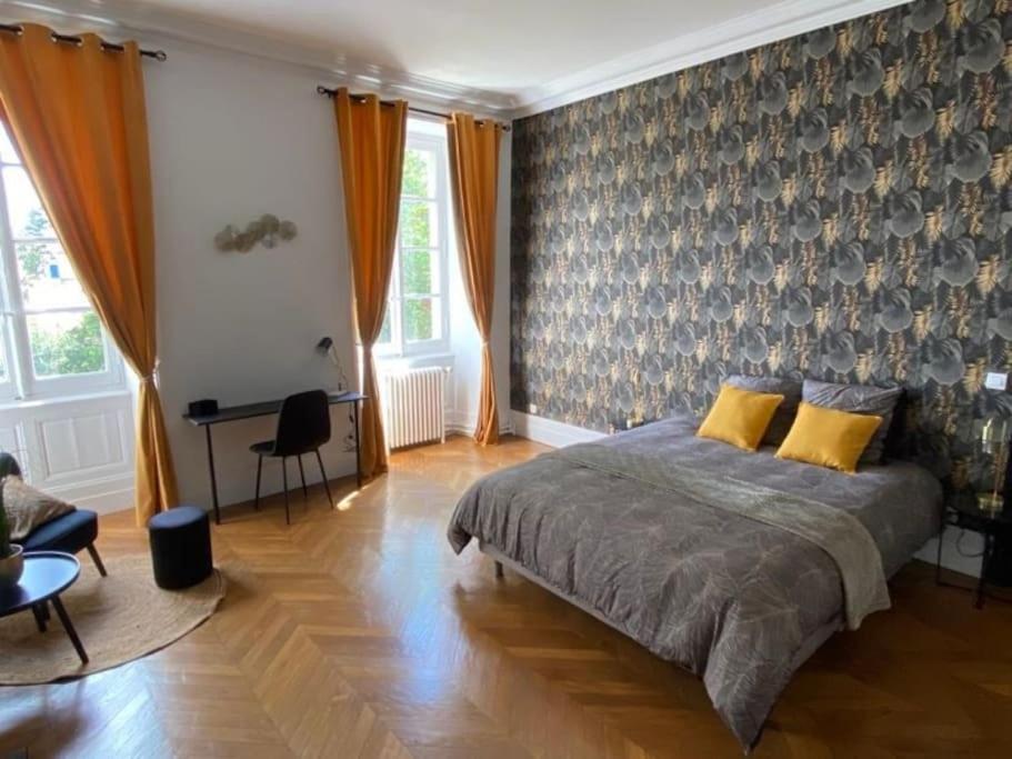 Appartement - 2 Chambres - Parking Voiture Mazamet Ngoại thất bức ảnh